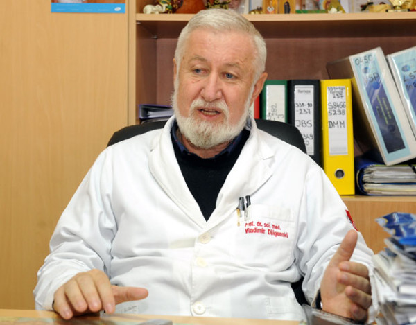 prof. dr Vladimir Diligenski, neuropsihijatar 