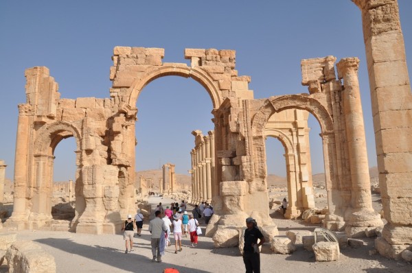 Palmira u Siriji 