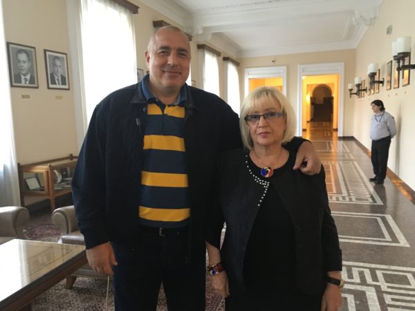 Bojko Borisov, premijer Bugarske, i Mira Adanja-Polak
